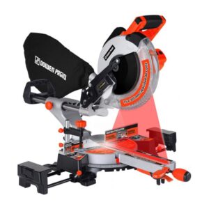 SIERRA INGLETADORA 255MM 1800W CABEZAL DESLIZABLE