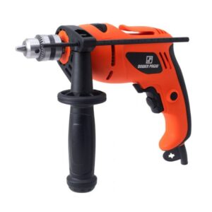 TALADRO PERCUTOR 10MM 550W REVERSIBLE CON MANGO AISLADOR