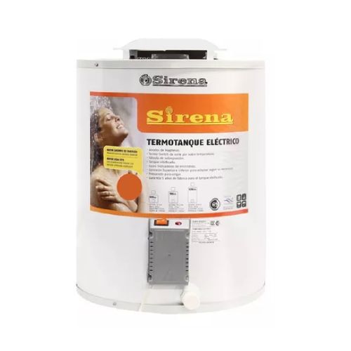 TERMOTANQUE SIRENA DE 40 LITROS