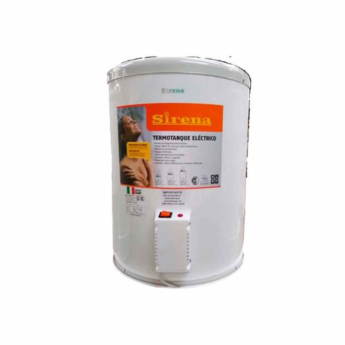 TERMOTANQUE SIRENA DE 60 LITROS